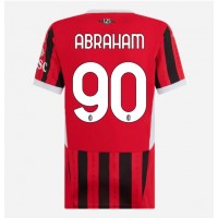 AC Milan Tammy Abraham #90 Domáci Ženy futbalový dres 2024-25 Krátky Rukáv